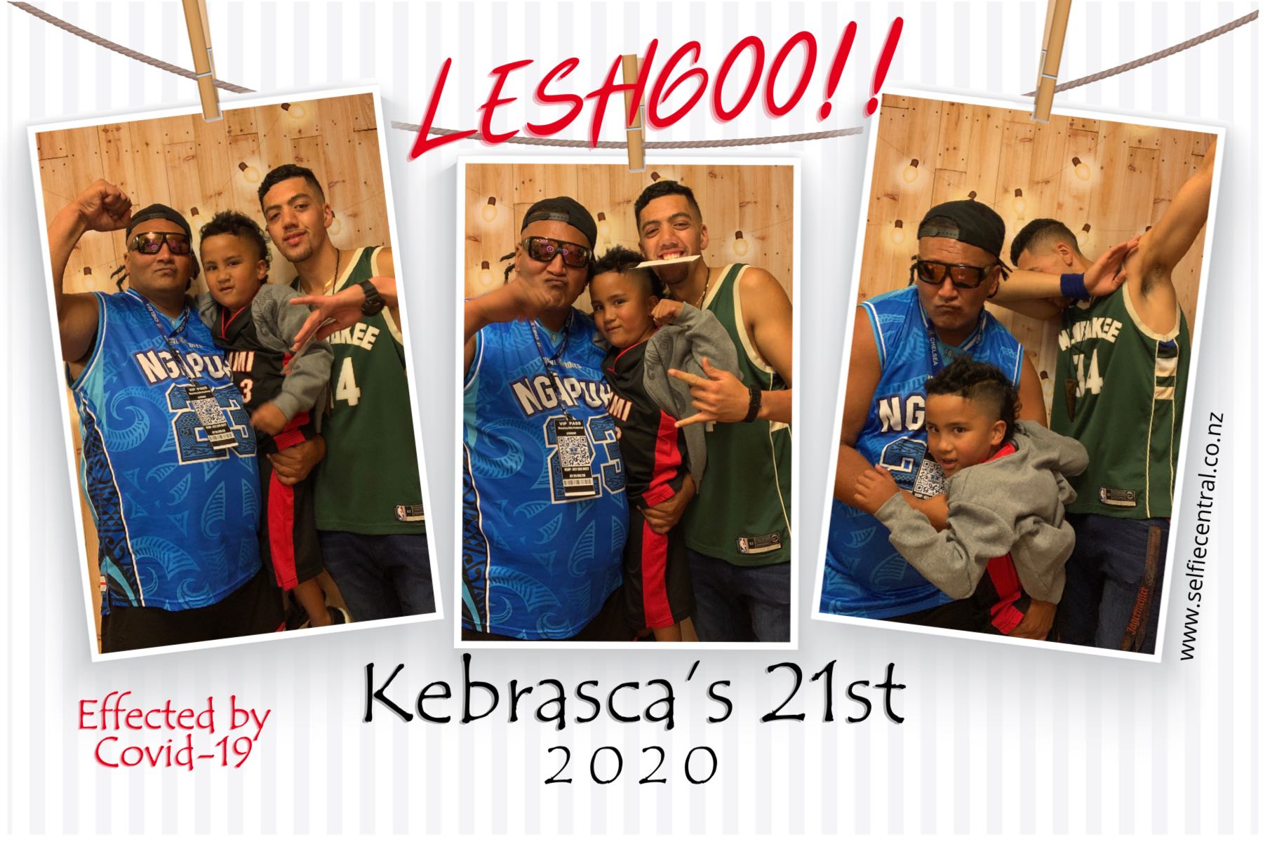 Kebrasca's 21st | View more photos from the event at gallery.photobooth.co.nz/u/SelfieCentral/Kebrascas-21st